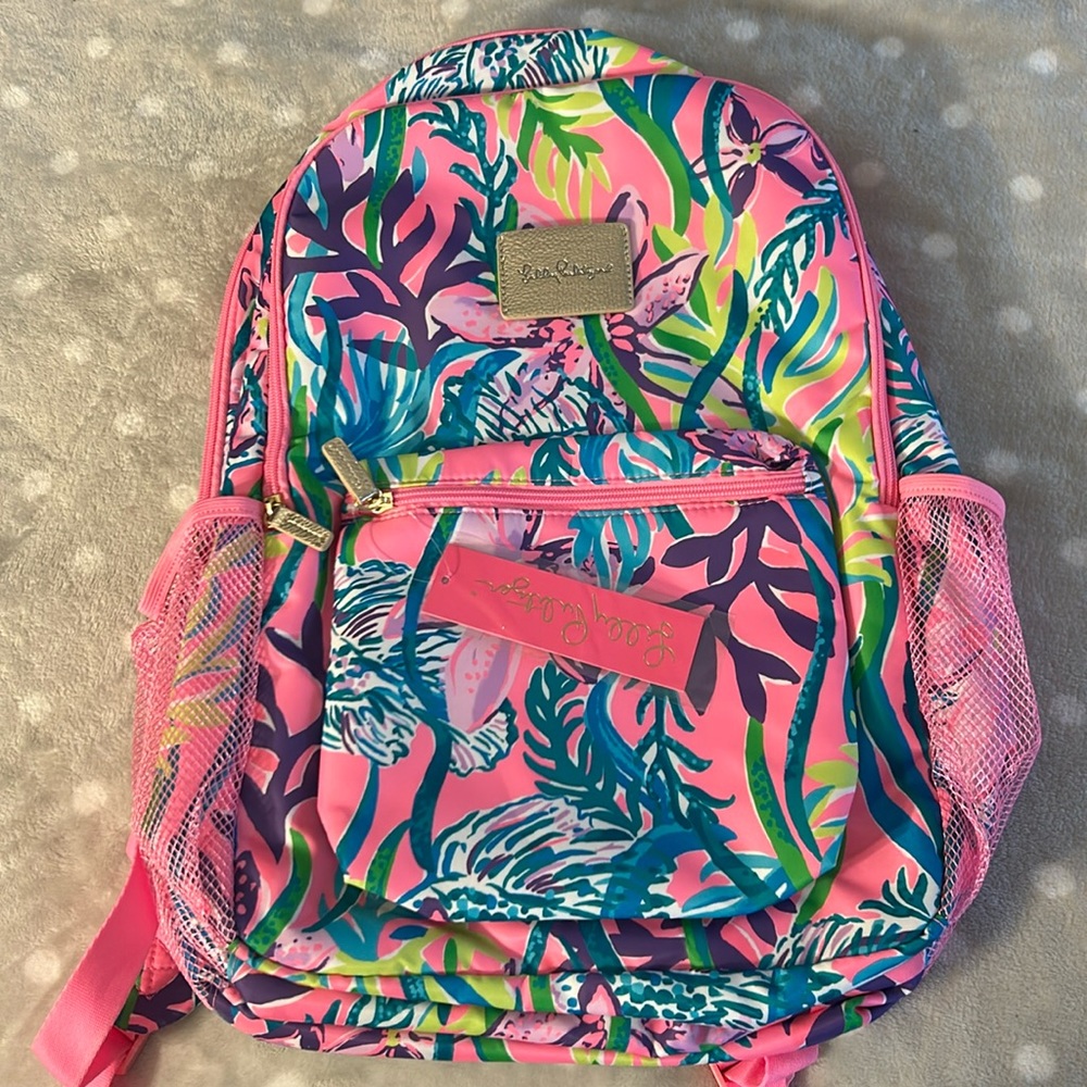 Lilly Pulitzer Large Backpack